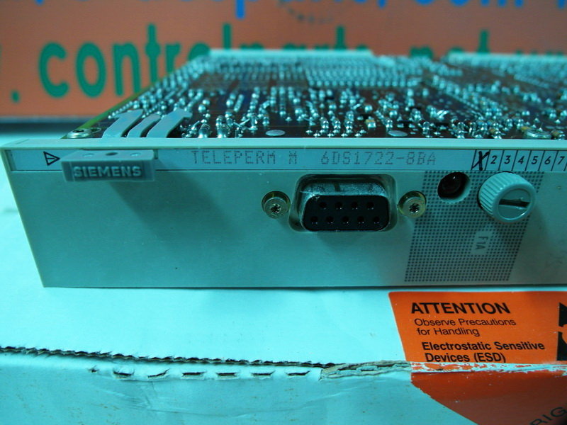 Siemens 6DS1222-8AB Siemens Teleperm N-AT/N-PCI I/O Driver